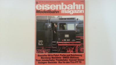 hel EisenbahnModellbahn Magazin Zeitschrift 8 1985